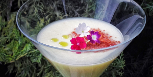 crema de melon