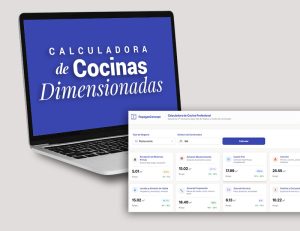 Calculadora de cocinas dimensionadas